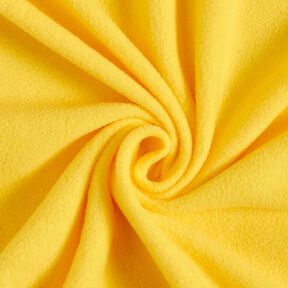 antipilling fleece – geel, 