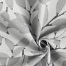 Decostof Canvas Wazige bladeren – nevelgrijs/grijs,  thumbnail number 3