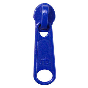Ritssluiting schuiver [5 mm] – blauw, 