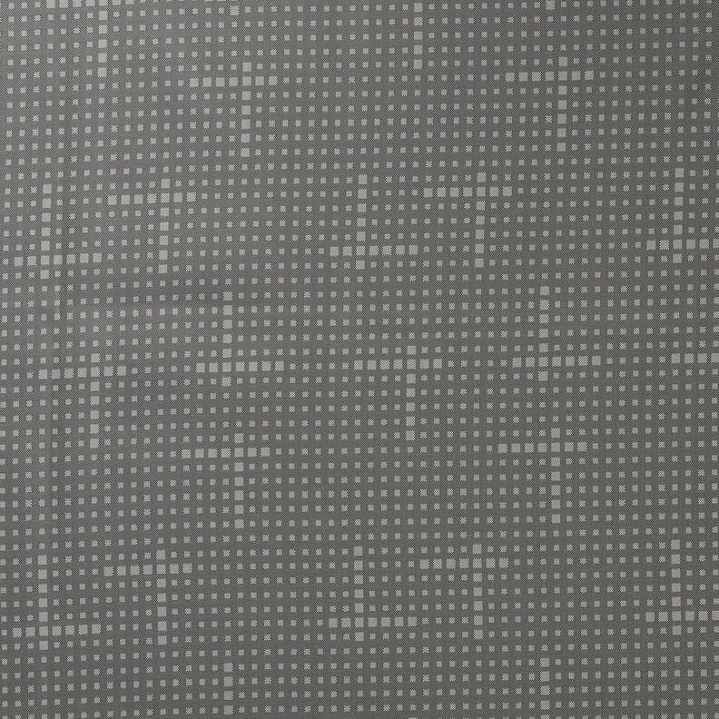 Voeringstof Jacquard onregelmatige vakjes – donkergrijs,  image number 1