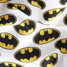 Katoenpopeline Batman-logo Licentiestof | DC Comics – wit,  thumbnail number 2