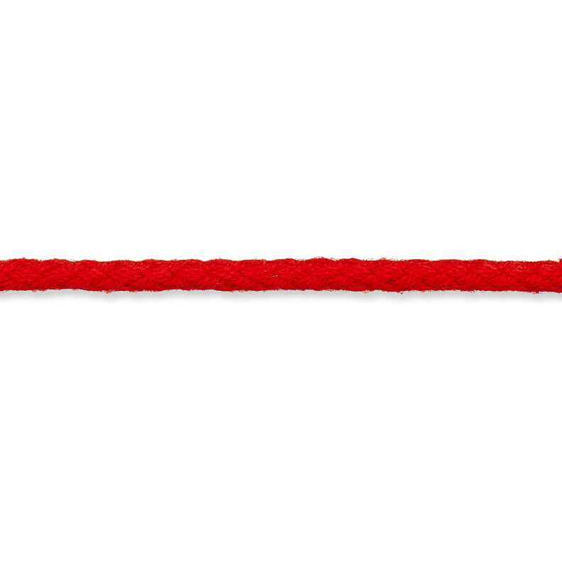 Katoenen koord [Ø 3 mm] – rood,  image number 1