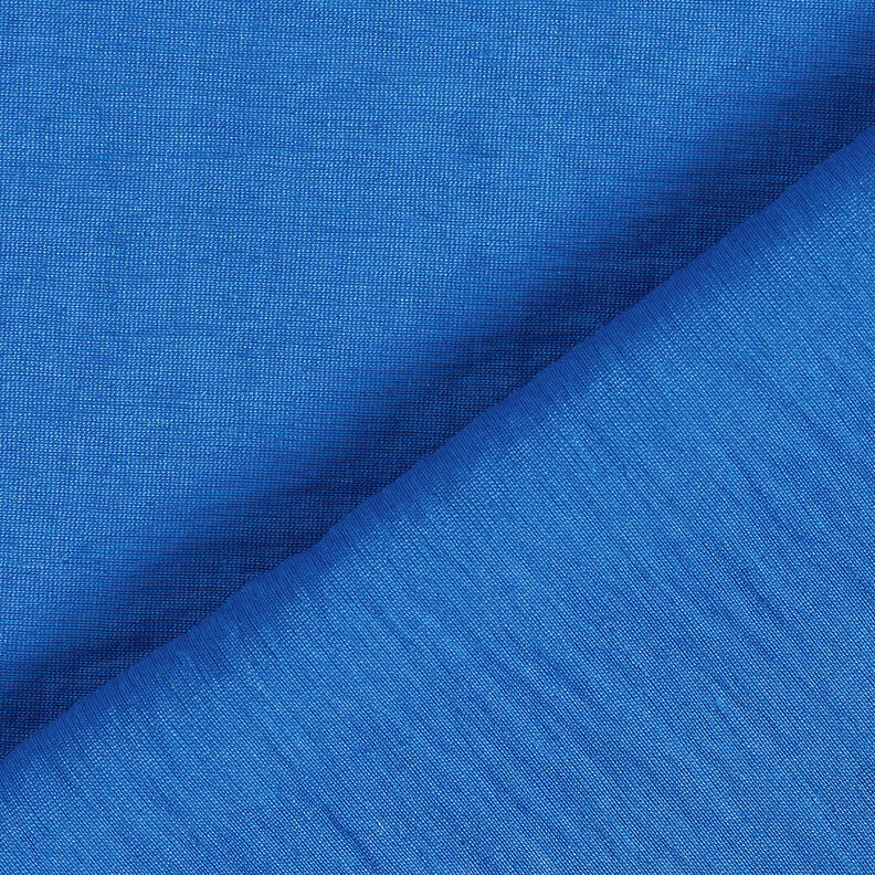 Voile viscosemix – koningsblauw,  image number 3