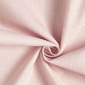 Decostof Half panama lurex – roze, 