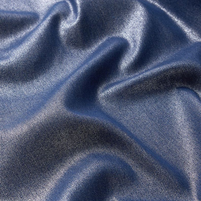 Denimstretch metallic – indigo/zilver metallic,  image number 3