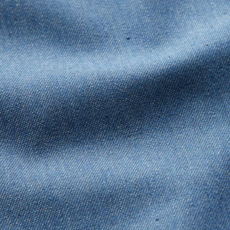 Medium katoen-denim – blauw,  image number 2