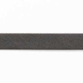 Outdoor Biasband gevouwen [20 mm] – donkergrijs, 