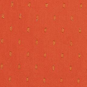 Viscose glitterdruppels – terracotta, 