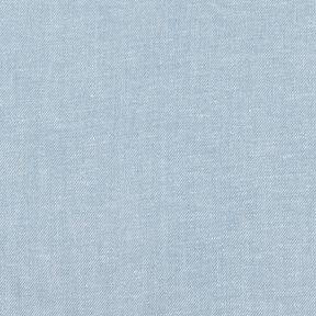 Viscose linnen keperstof – lichtblauw, 