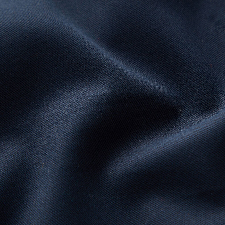 Katoenkeper Stretch – zwart blauw,  image number 2