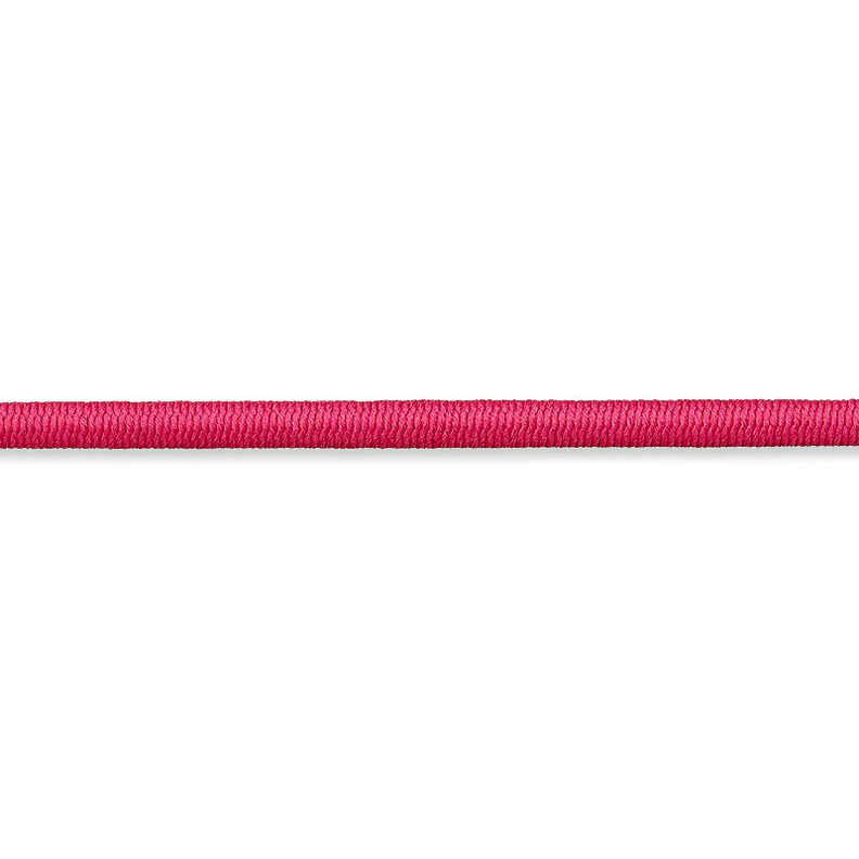 Gummikoord [Ø 3 mm] – intens roze,  image number 1