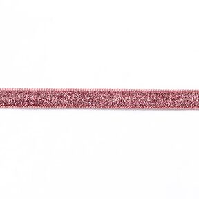 Fluweelband Effen Metallic [10 mm] – rosé goud metallic, 